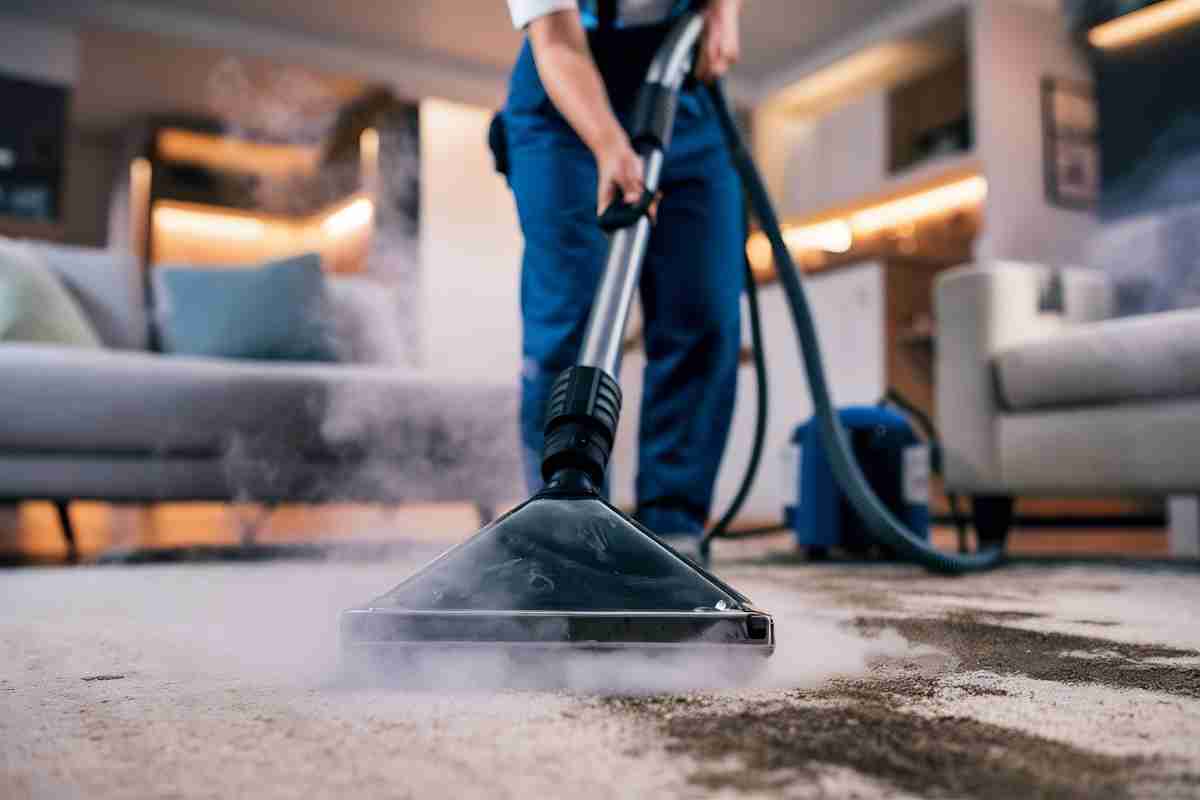 Carpet Steam Cleaning in Geelong
