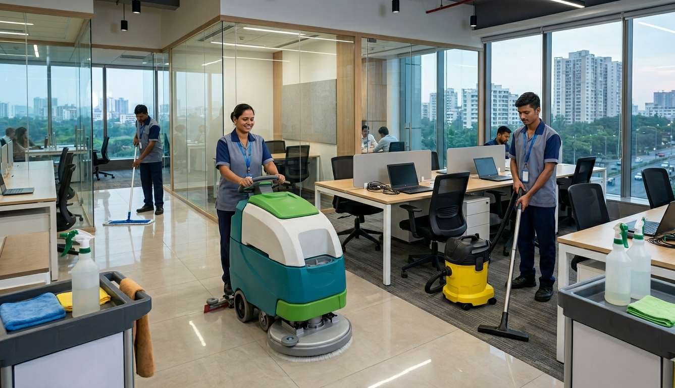 Office Cleaning in Geelong